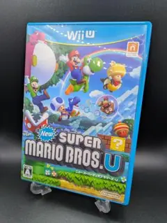 WiiU New スーパーマリオブラザーズ・U