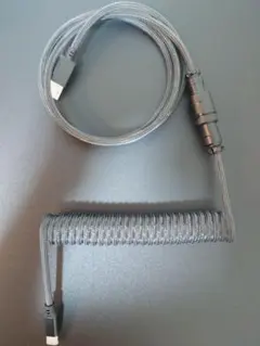 CableMod Pro コイルケーブル カーボンブラック 1.5m