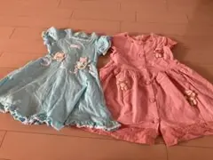 ピィノーカブ　ワンピース2点セット　くま　立体