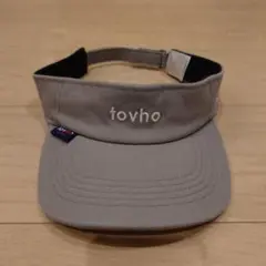 tovho グレー バイザー 調整可能