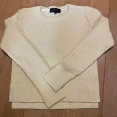 値下げしました！アンタイトル　ラメ入りニット　M