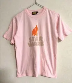 STARWARS スターウォーズ ルーカスオフィシャル ロゴTシャツ M