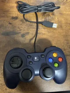 Logicool ゲームパッド コントローラー PC 有線 国内正規品