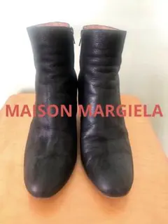 MAISON MARGIELA マルジェラ ショートブーツ ブラック