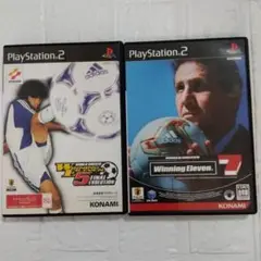 プレステ2　Winning Eleven 5＆7　中古ゲームソフト
