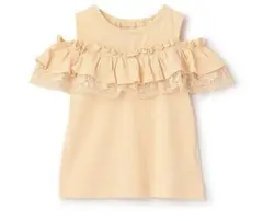 petitmain 新品　オフショルTシャツ 110cm
