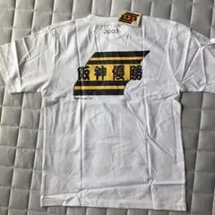 2003年 NICOLLE Tシャツ 白　L 阪神