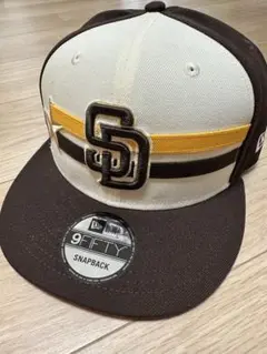 New Era サンディエゴ・パドレス 9FIFTY スナップバックキャップ
