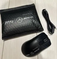 MSI メルセデスベンツ AMG ゲーミングマウス ブラック 新品未使用