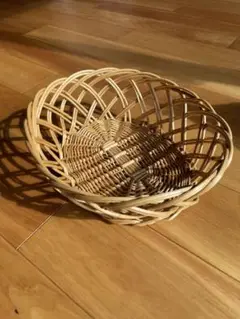 ラタン バスケット カゴ 籠 ⑤
