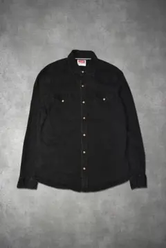 Wrangler デニム ウエスタン シャツ M 43-9-134