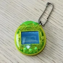 レトロ 1997年 たまごっち オスっち スケルトングリーン