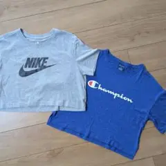 NIKE champion Tシャツ　2セット