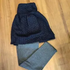 anyFam ネイビーグレー スカッツ 150