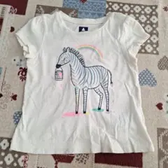 GAP ゼブラプリント Tシャツ 3歳用　１００サイズ