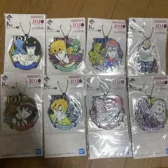 ジョジョの奇妙な冒険 一番くじK賞フルコンプ H賞