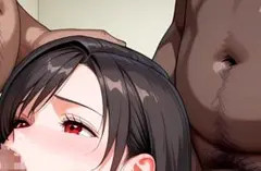 A4　ポスター　美少女　美女　FF ティファ　ファンアート　高画質　ファイファン