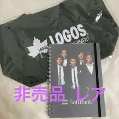 レア 非売品 SMAP ノート LOGOS トートバッグ おまけ付き