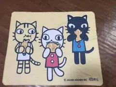 アランジアロンゾ しろねこ くろねこ とらねこ たいやき ブランケット