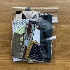 ミナペルホネンはぎれset タグ・希少minape入‼︎