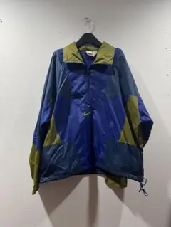 Nike ナイロンジャケット L ネイビー/オリーブ