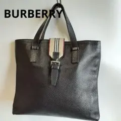 バーバリー レザー トートバッグ