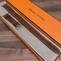 【定番・お値頃】apple watch HERMES ドゥブルトゥール フォーヴ