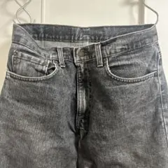 リーバイス 00s ヴィンテージ リーバイス ブラック デニム w32 l32
