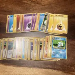 旧裏　ポケモンカード　100枚　まとめ売り　①