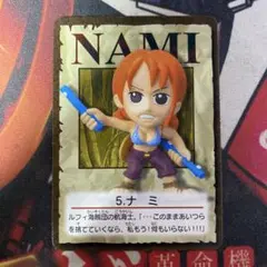 ワンピース 食玩 カード フィギュアコレクション ナミ 5 空島