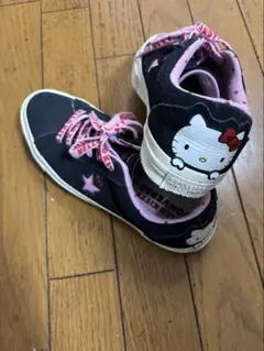 ハローキティ×コンバース　ワンスタースエードスニーカー　24.5