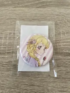 アイカツ　ハピクロ　缶バッジ　星宮いちご 浴衣