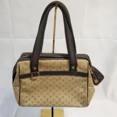 ルイヴィトン ジョセフィーヌPM モノグラムミニ ハンドバッグ キャンバス