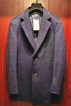 新品タグ付き、カシミヤ100%【ROBERT CAVANI】ジャケットコート 未使用タグ付✨️ROBERT CAVANI カシミヤ100% ジャケット コート