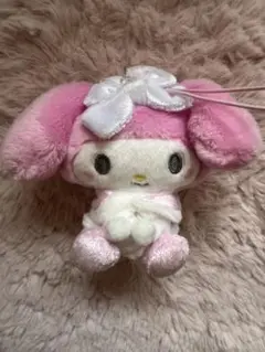 マイメロディ　ぬいぐるみ　キーホルダー