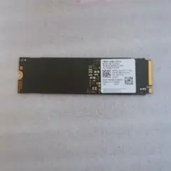 ② NVMe 256GB SSD M.2 2280