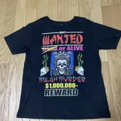 AH MURDERZ T-シャツ　黒　アムーダーズ