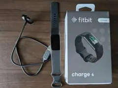 Fitbit Charge 6 ブラック 本体と充電ケーブル