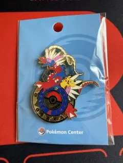 【新品未開封】ポケモンセンター オーサカ限定 ロゴピンズ