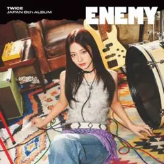 TWICE 6th ALBUM ENEMY トレカ付き