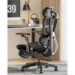 オートフルG5 ゲーミングチェア オットマン付 人間工学 6D Autofull