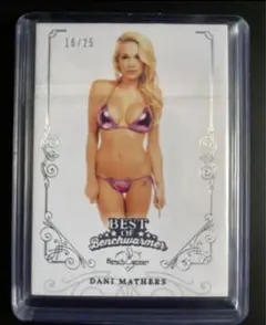 Dani Mathers Best of Benchwarmer 16/25