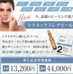 トラネックスレチピール　5本セット 2025年最新】トラネックスレチピールの人気アイテム - メルカリ