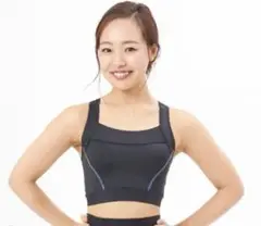 ホットヨガ ラバ スタイル美アップブラ ブラック　sizeM LAVA
