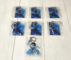 りぶ　アクリルキーホルダー　7つセット