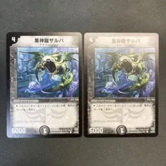 28700 黒神龍ザルバ 初期 2枚セット