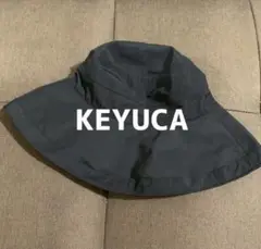 KEYUCA 軽量撥水コンパクトハット ブラック
