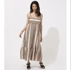 AZUL BY MOUSSY バックリボンワンピース