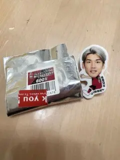 大迫勇也選手 抱っこちゃんクリップ