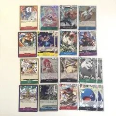 ワンピース　カードゲーム　19枚セット